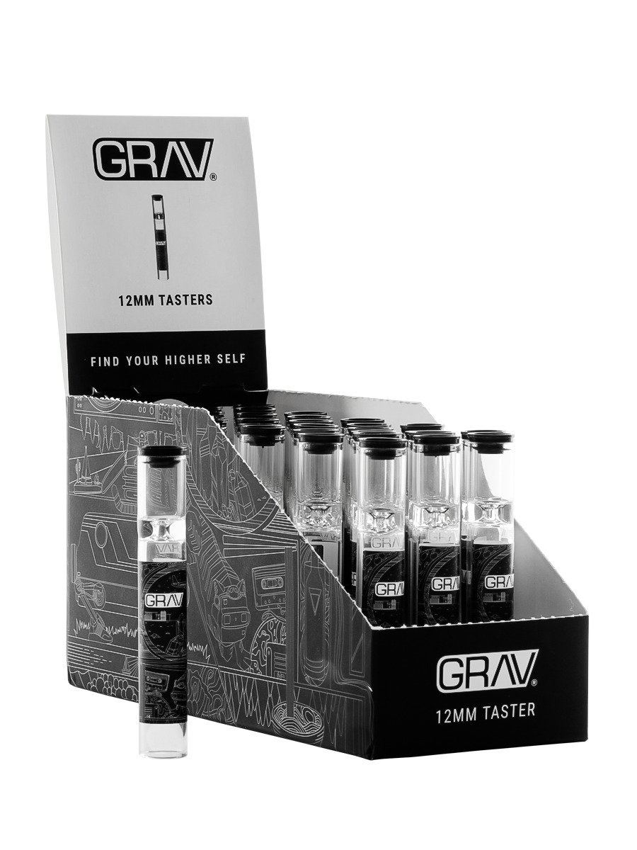 Hitter - Taster chico GRAV con tapa (12mm)