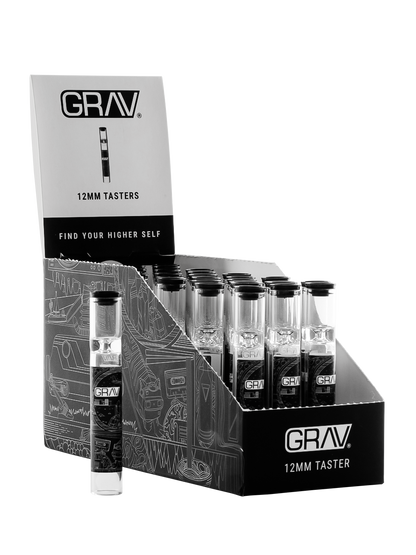 Hitter - Taster chico GRAV con tapa (12mm)