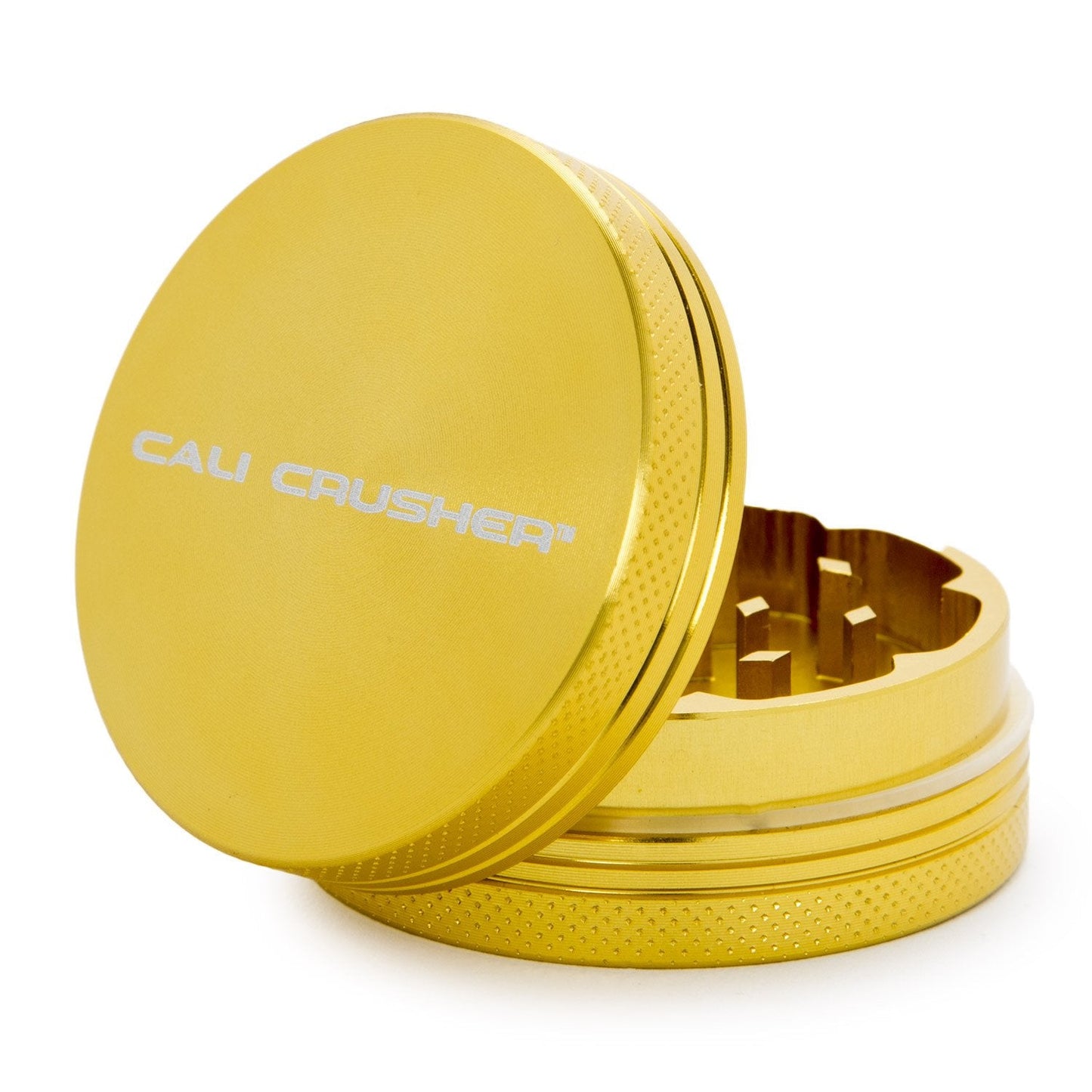 Grinder Cali Crusher Acero Inoxidable 2 Piezas