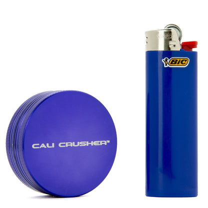 Grinder Cali Crusher Acero Inoxidable 2 Piezas