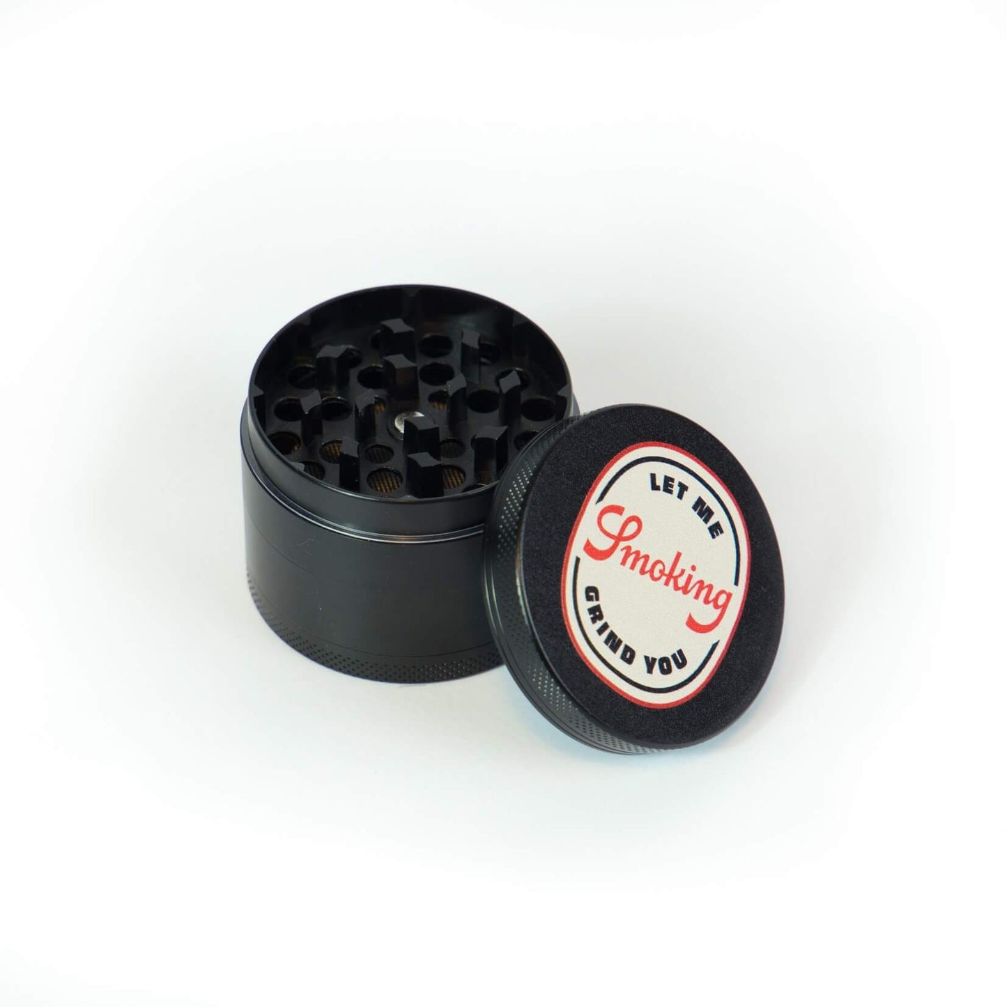 Grinder Metal Smoking 50mm Varios Modelos