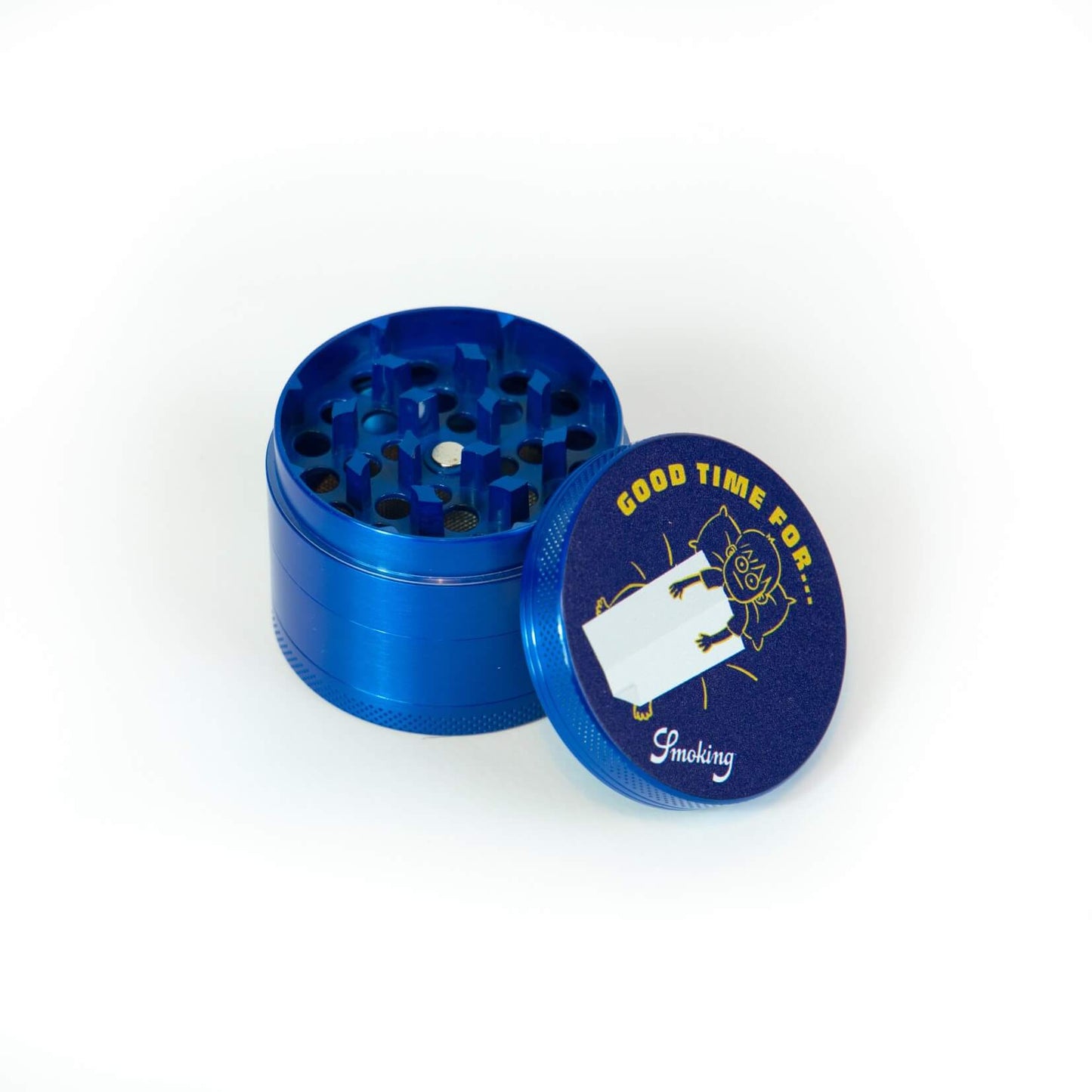 Grinder Metal Smoking 50mm Varios Modelos