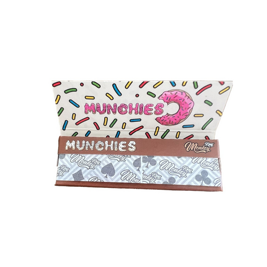 Papel Munchies 1 1/4 Sin blanquear