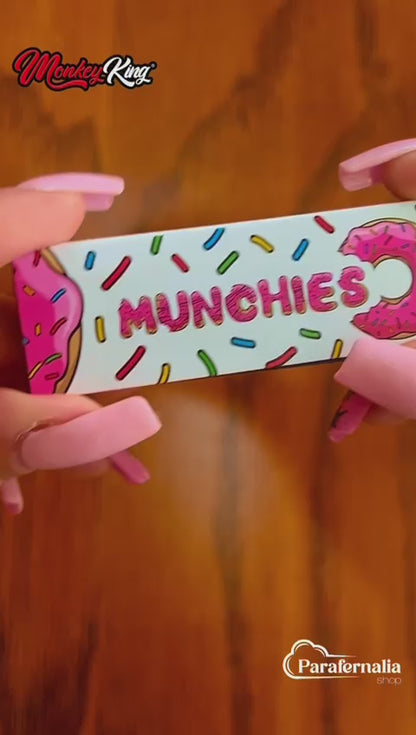 Papel Munchies 1 1/4 Blanco Ultra Delgado